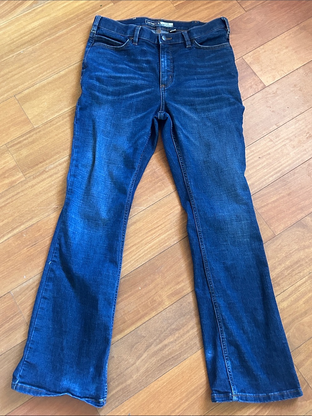 Carhartt Tiller Dark Blue Denim Jeans Women's Size 12R